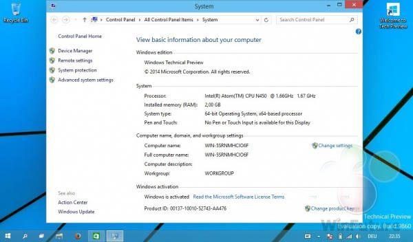 Win10突破分辨率底线 可在1024*600的上网本运行