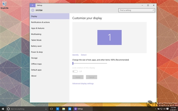(组图)Win10 Build 10130 图赏：系统图标更加美观