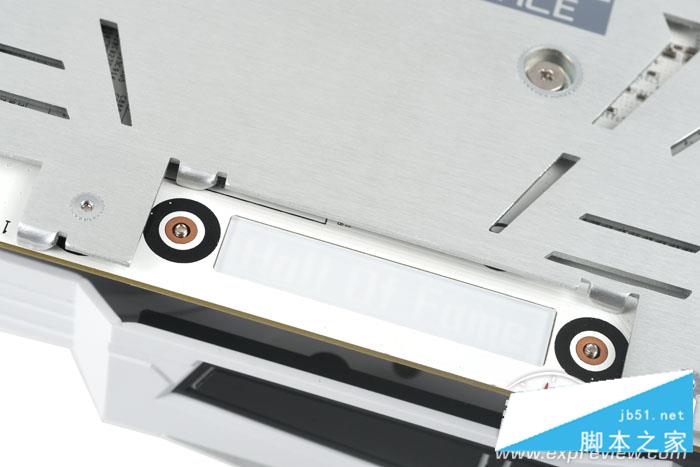 影驰GTX 1060 HOF名人堂显卡性能评测+拆解图