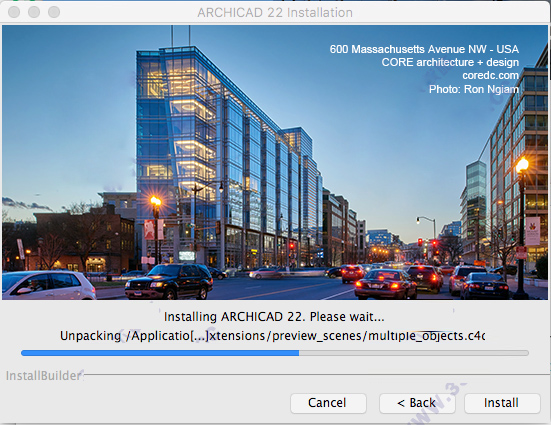 ARCHICAD 22 for Mac破解版安装激活图文详细教程(附下载)