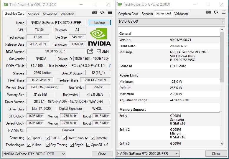 映众RTX2070S显卡怎么样 映众RTX2070 SUPER冰龙超级版评测