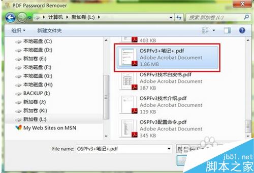 PDF Password Remover如何破解加密的PDF文件使用教程