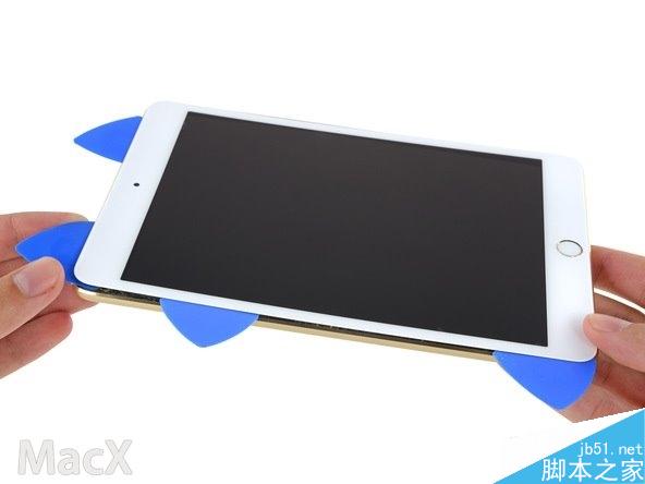 ipad mini3 拆解 iFixit拆解苹果iPad mini3维修难度大