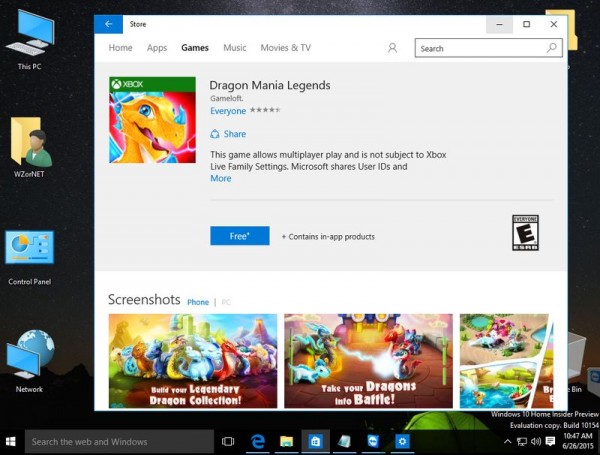 Windows 10 Build 10154最新版系统截图首曝光