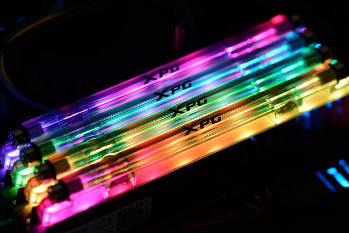 液冷内存见过吗 威刚XPG龙耀D80 DDR4-3600双通道套装详细评测