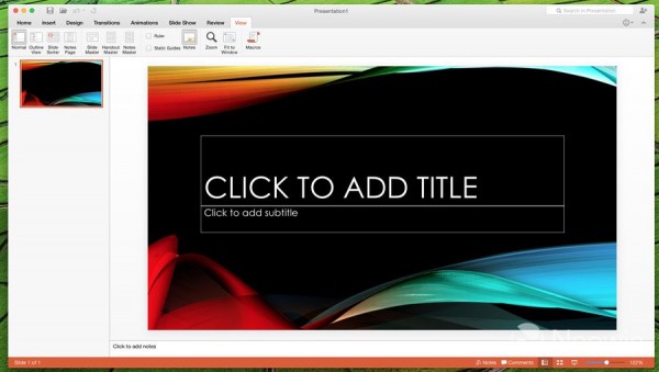 [下载]Office 2016 for Mac新预览版  PowerPoint上手体验