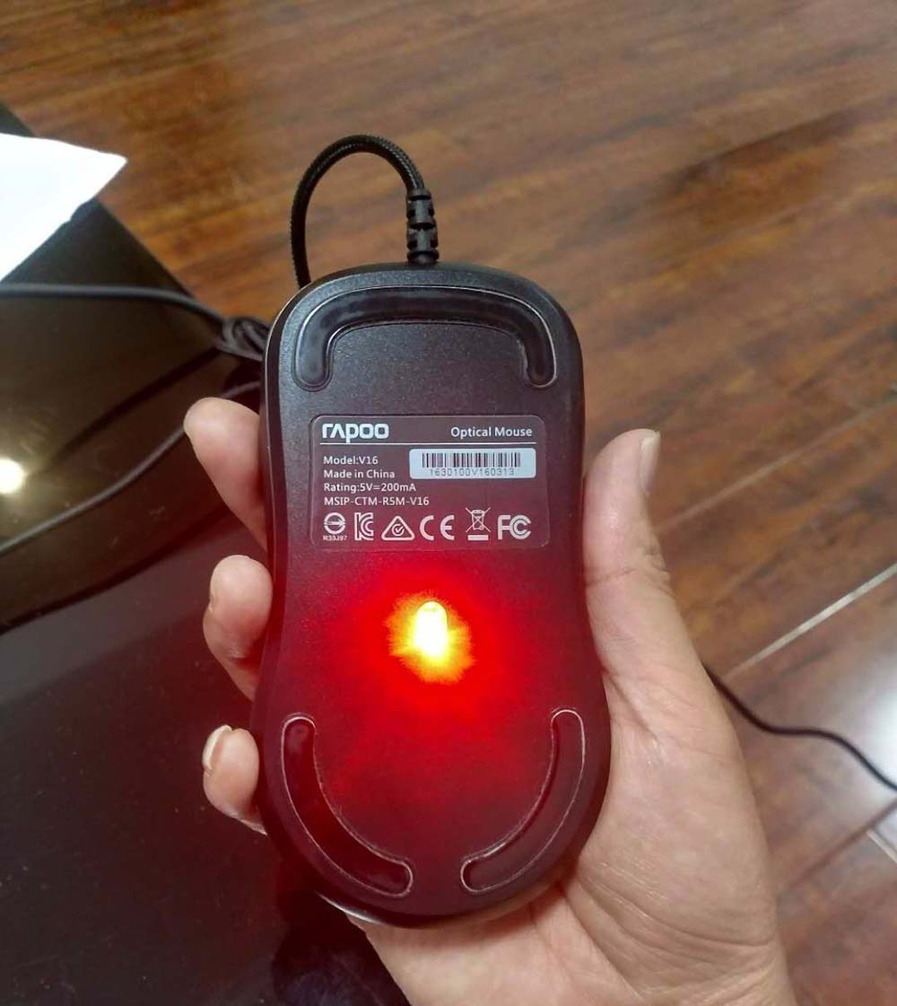 雷柏V16鼠标怎么样? 雷柏V16鼠标的测评分析