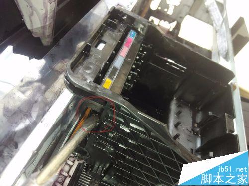 EPSON爱普生R330打印机怎么拆机取喷头?