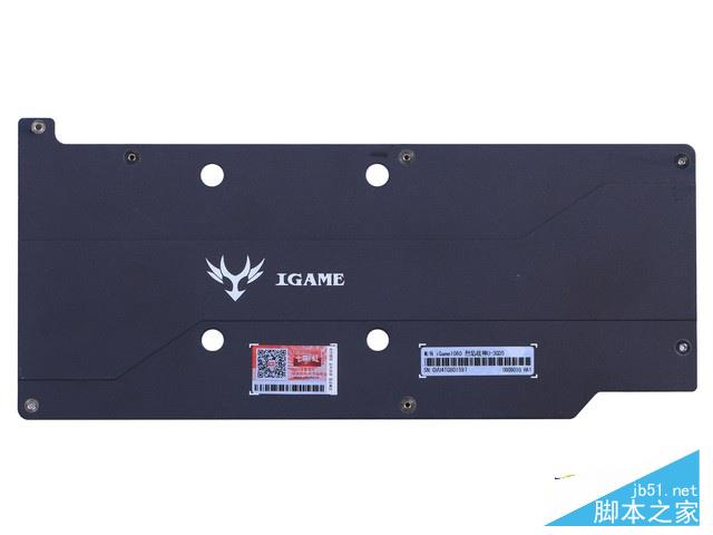 七彩虹iGame1060烈焰战神U 3G性能评测及拆解图
