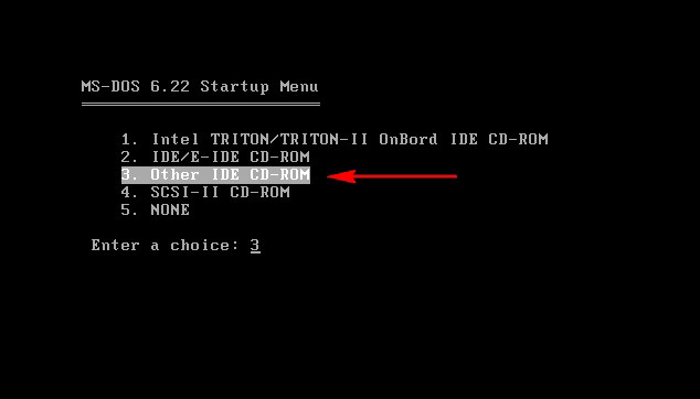 VMware 虚拟机 安装 DOS6.22（二）系统安装篇