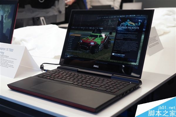 戴尔最强游戏本Alienware配置升级:七代i7/GTX1080加冕