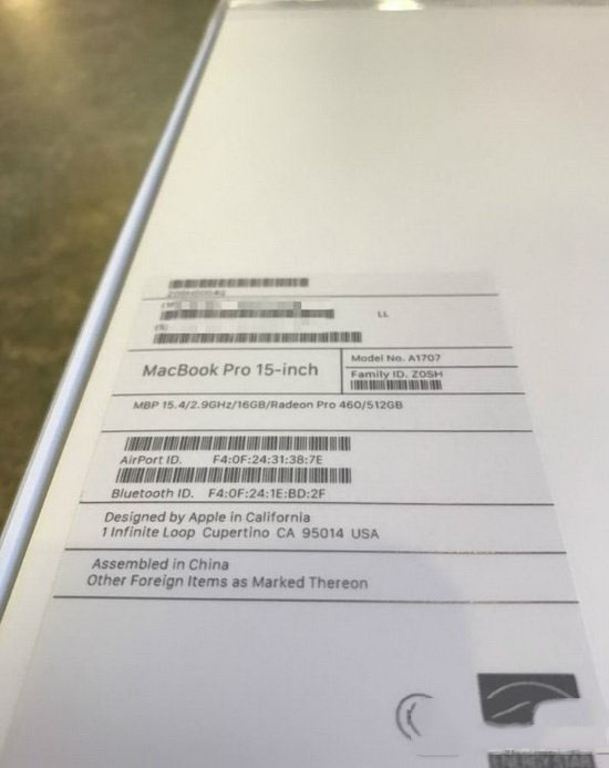 touch bar版mac开箱评测 touch bar版macbook pro开箱图集