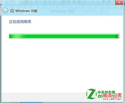 win8怎么安装telnet组件图文步骤