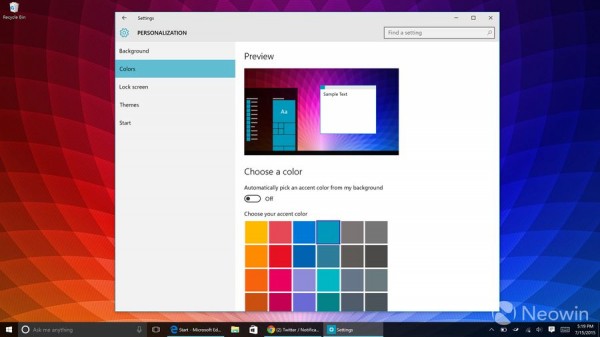 Windows 10 Build 10240预览版发布 右下角水印消失