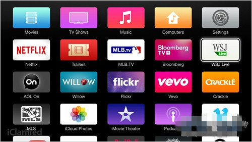 Apple TV最新测试版更新汇总 iOS7风格图标和字体更新介绍