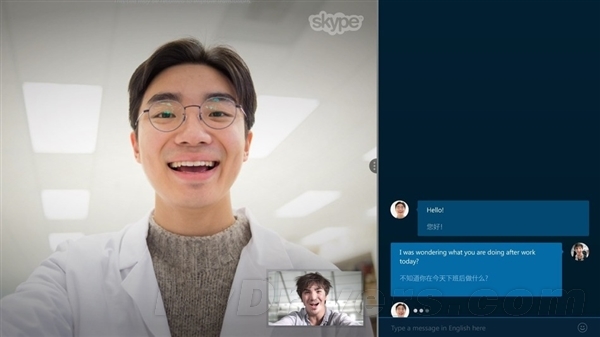 语音翻译软件skype translator实测：Are you OK亮了 附下载地址