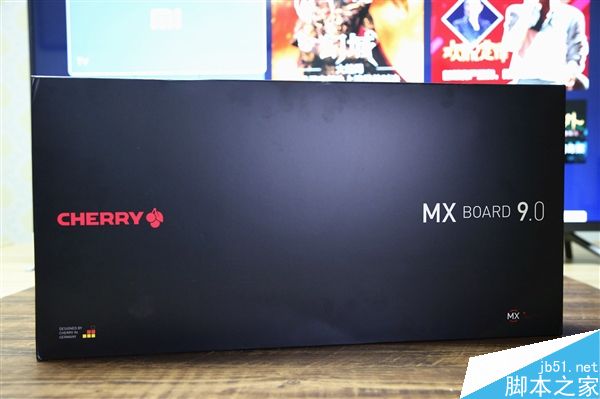 Cherry樱桃MX BOARD 9.0机械键盘图赏:定位专业电竞