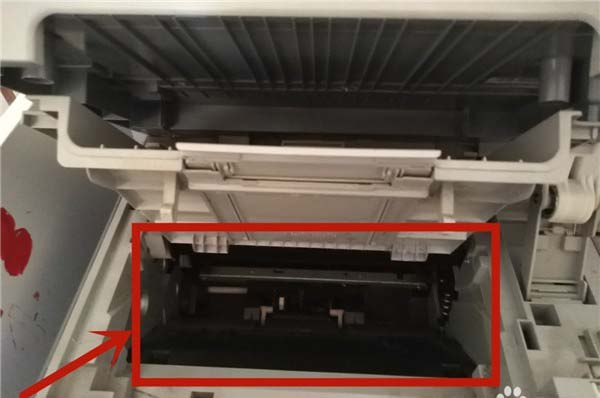 三星scx3401打印机怎么更换墨盒?