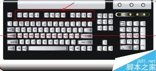 键盘F1到F12键都有什么功能作用？