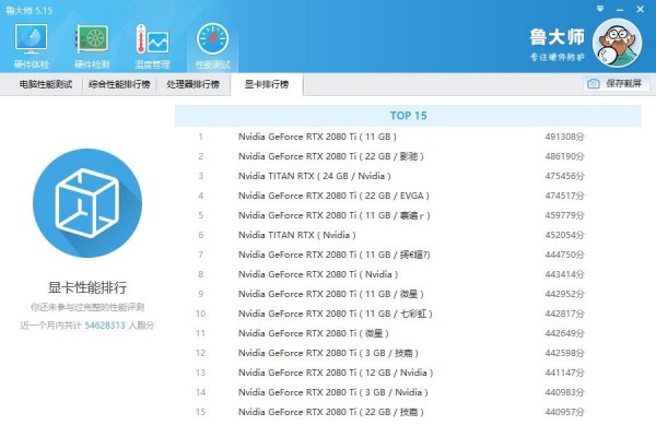 显卡天梯图2019年六月台式电脑显卡性能排名 2019年6月最新版