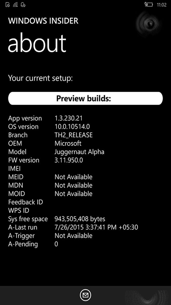 外媒曝光Win10手机Surface Mobile配置