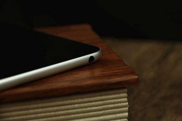 外形好看吗?1499元小米平板3香槟金开箱图赏