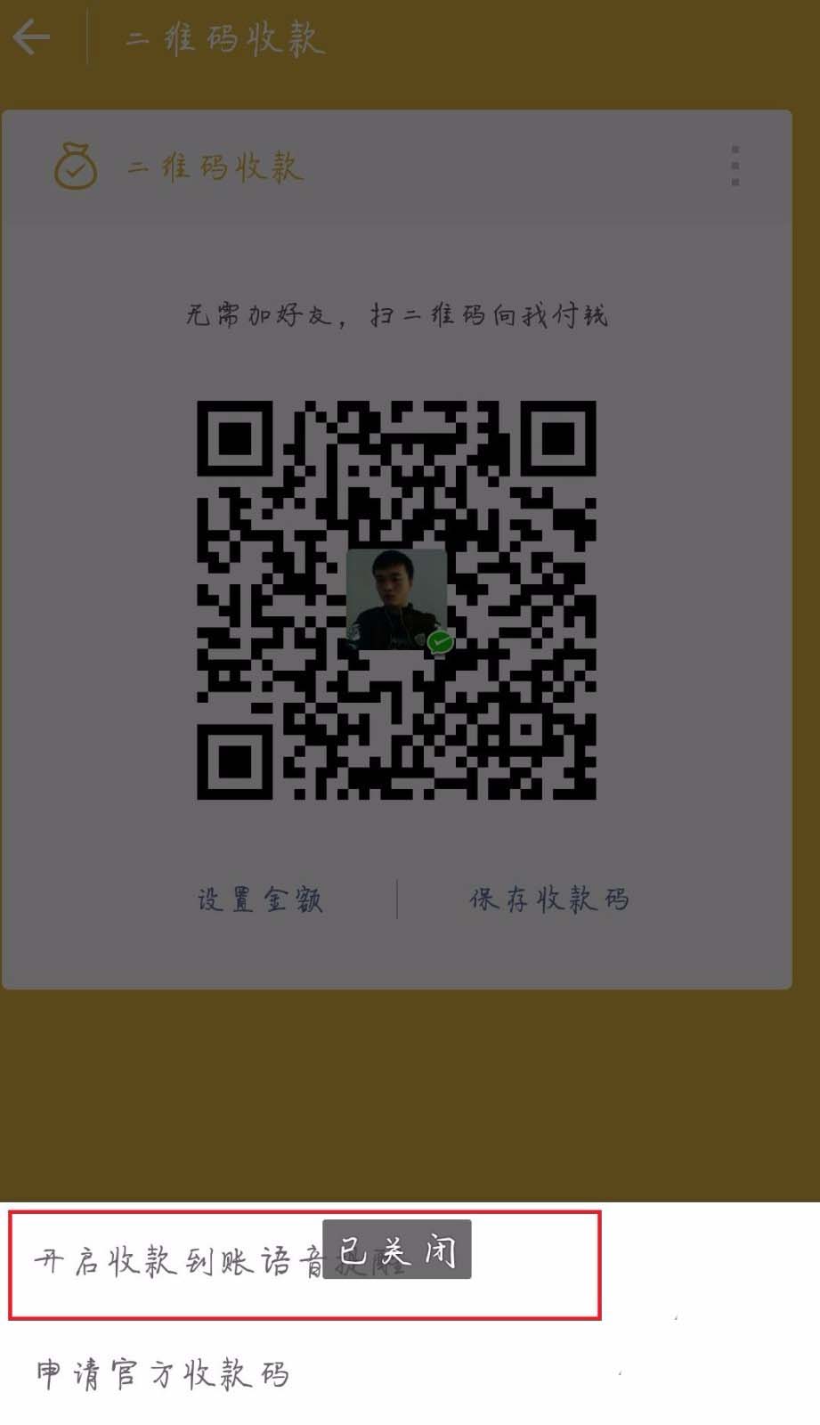 微信二维码收款到帐怎么设置语音提醒? 微信设置到账语音提醒的方法