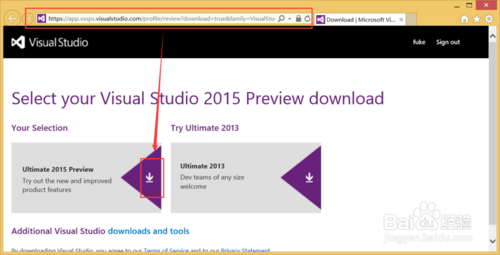 visual studio 2015 PreView环境搭建图文教程