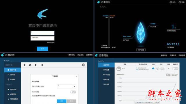 九款智能路由横向测评