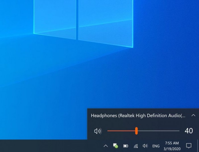 Win10快速预览版19587今日推送 优化静音选项