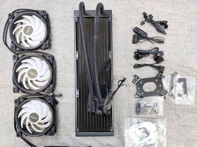 超频三凌镜360水冷CPU散热器值得入手吗 三凌镜360水冷CPU散热器评测