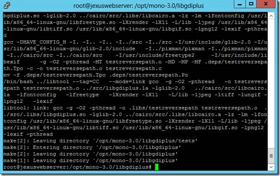Jexus Web Server完整图文配置教程