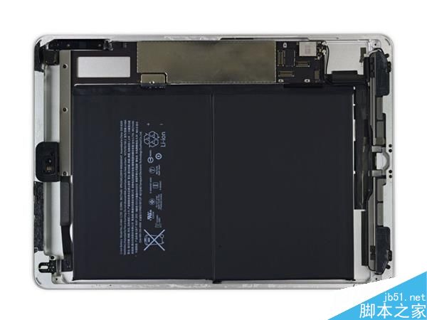 内部做工如何呢?苹果全新9.7英寸iPad完全拆解图赏