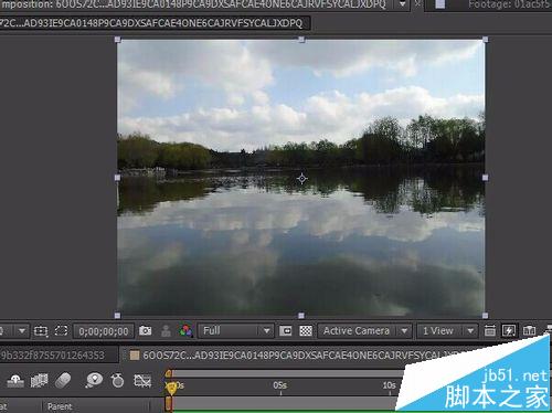 AE怎么使用遮罩和制作暗角修图？