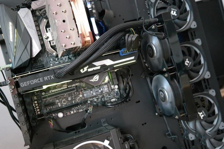 七彩虹iGame RTX2070水冷显卡图解评测
