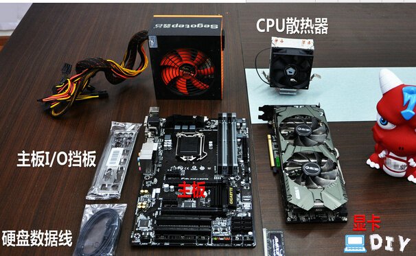 新手装机教程_妹子亲自指导组装电脑图文最全教程