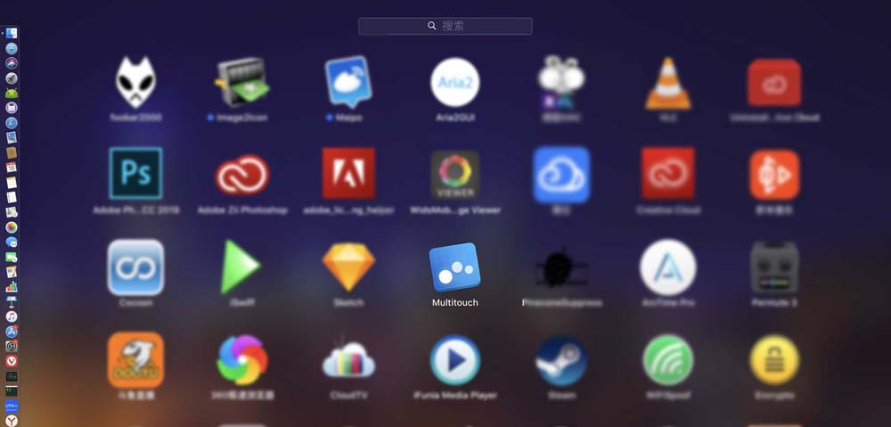 MacBook笔记本Multitouch怎么添加手势?