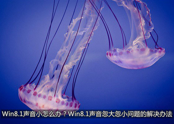 Win8.1声音小怎么办 Win8.1系统中声音忽大忽小问题的解决办法介绍