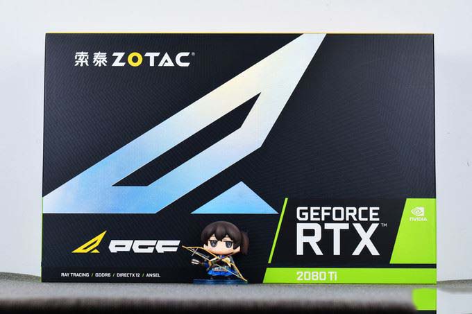 索泰RTX 2080 Ti PGF OC14显卡开箱拆解+评测