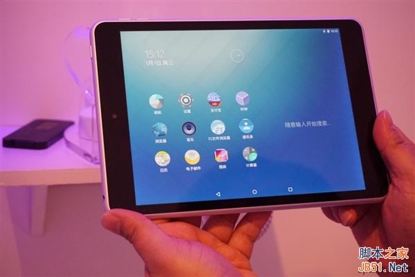 USB正反随便插 1599元运行Android 5.0诺基亚平板现场实拍图赏