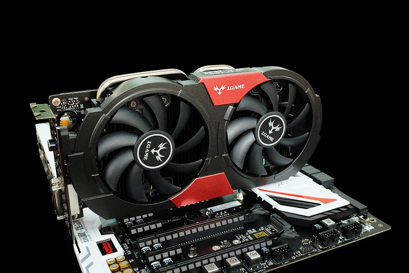 中端显卡利器 七彩虹iGame GTX1050Ti显卡开箱图赏