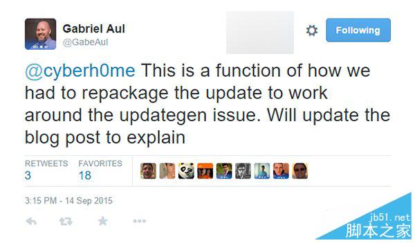 Win10手机版10536.1000出现频繁闪退现象 建议不要停留
