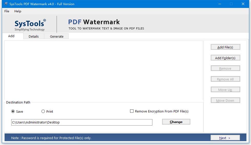 PDF去水印 SysTools PDF Watermark 安装及免费激活图文教程