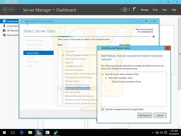 [海量截图+镜像下载]Windows Server 2016第三技术预览版泄露