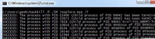 win7系统如何一键关闭多个相同进程？ 一键关闭多个相同进程的方法