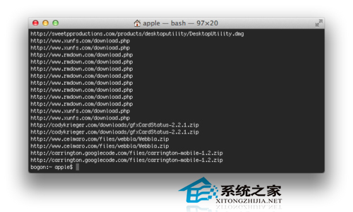 MAC如何显示下载全记录列表以解决误删文件的问题
