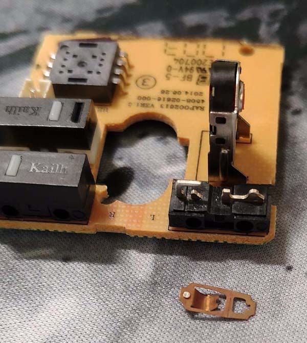 雷柏m217无线鼠标左键单击变双击怎么解决?