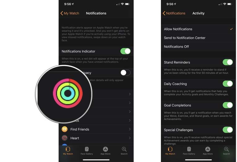AppleWatch怎么设置各种应用程序通知?