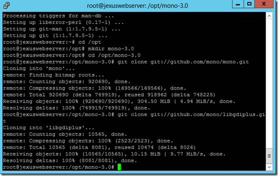 Jexus Web Server完整图文配置教程