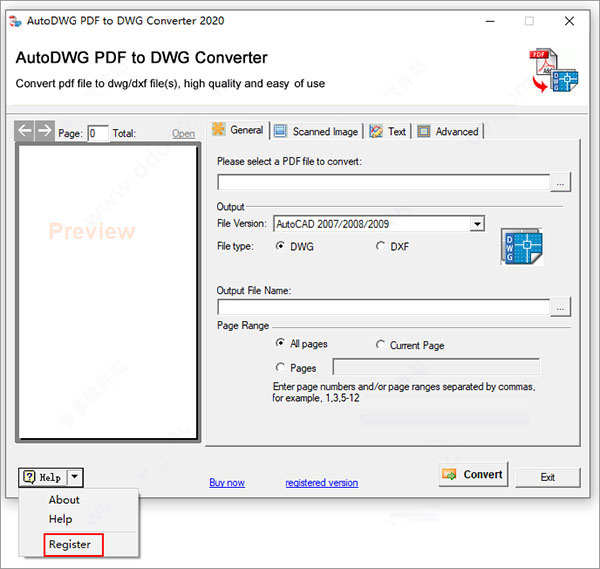 AutoDWG PDF to DWG Converter 2020怎么安装？(附常见问题)